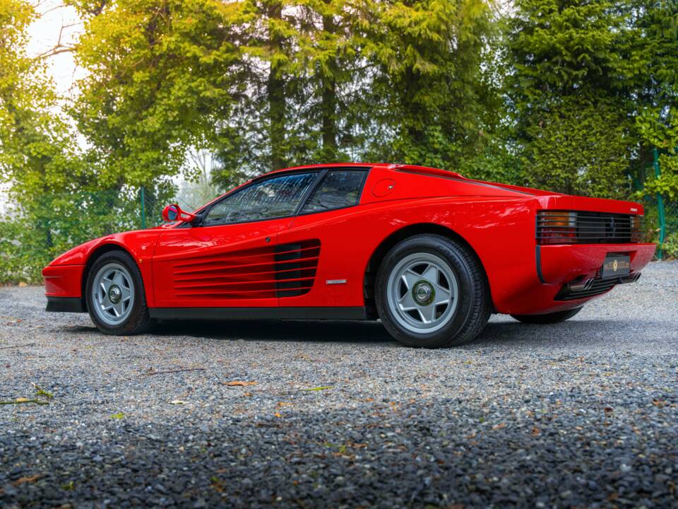 Afbeelding 8/12 van Ferrari Testarossa (1986)