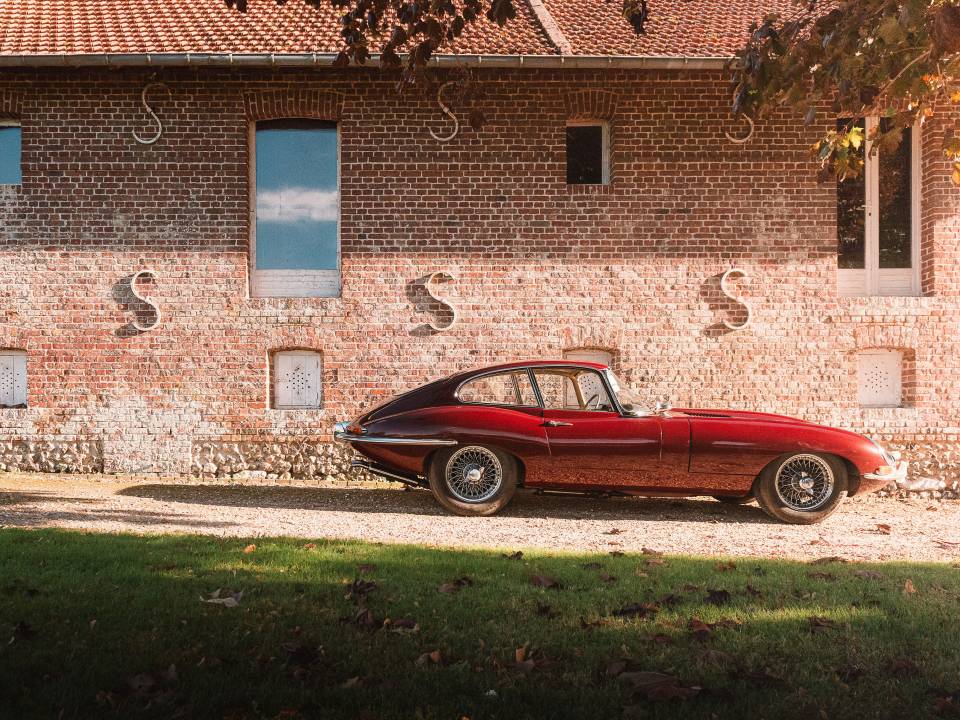 Afbeelding 7/49 van Jaguar E-Type 3.8 (1962)