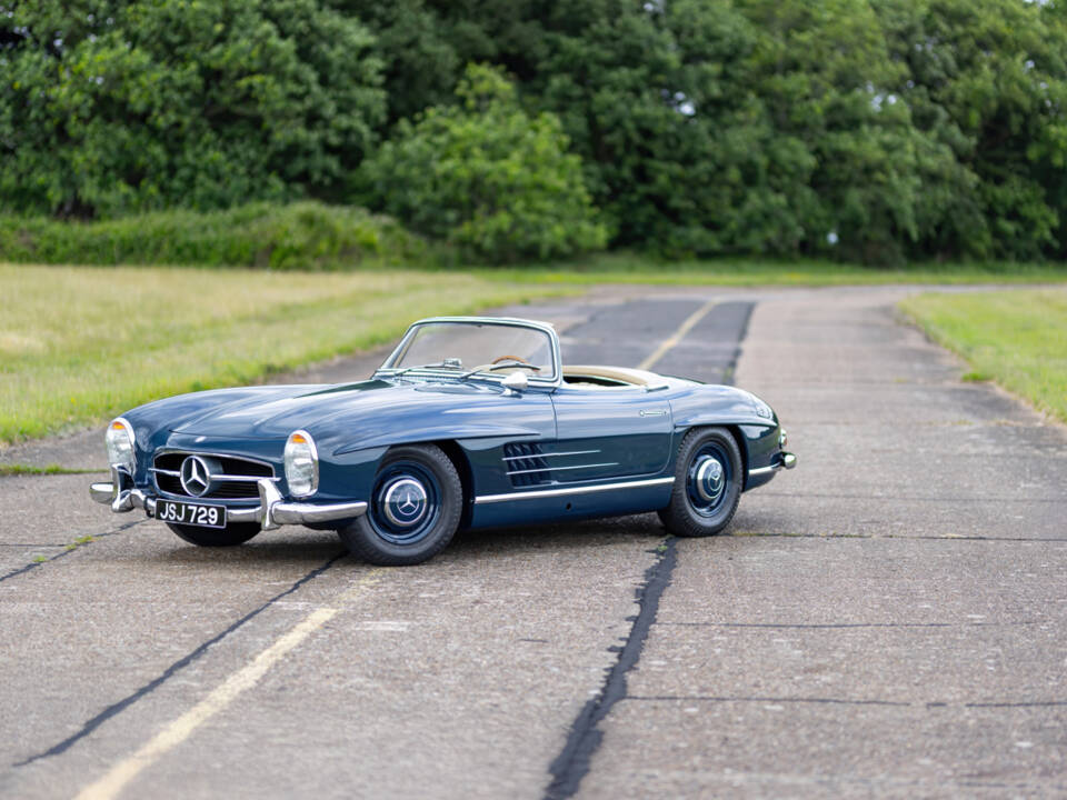 Image 10/50 of Mercedes-Benz 300 SL Roadster (1958)