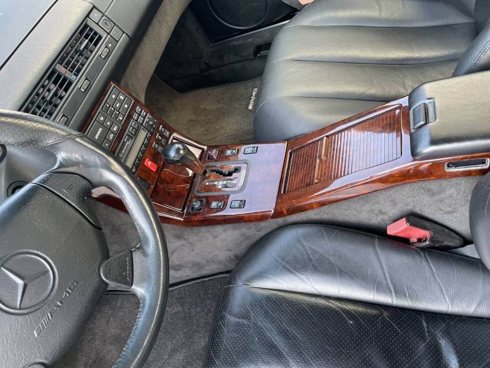 Bild 14/30 von Mercedes-Benz SL 600 6.0 AMG (1994)