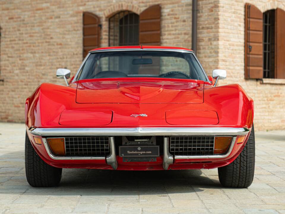 Image 3/50 of Chevrolet Corvette Stingray (1972)