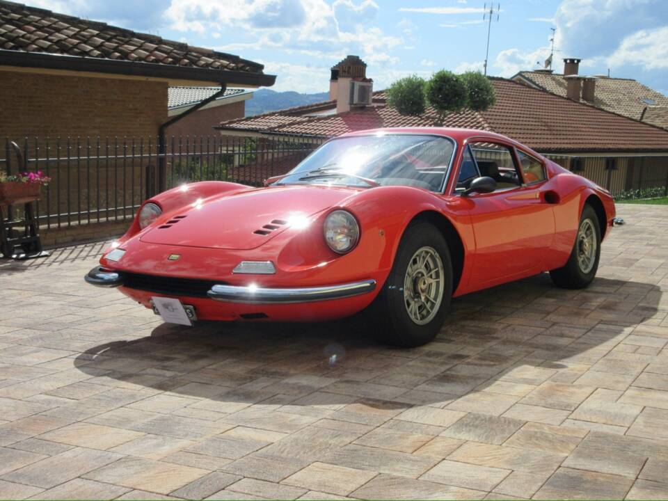 Bild 1/25 von Ferrari Dino 246 GT (1971)