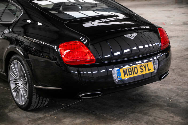 Bild 9/40 von Bentley Continental GT Speed (2010)