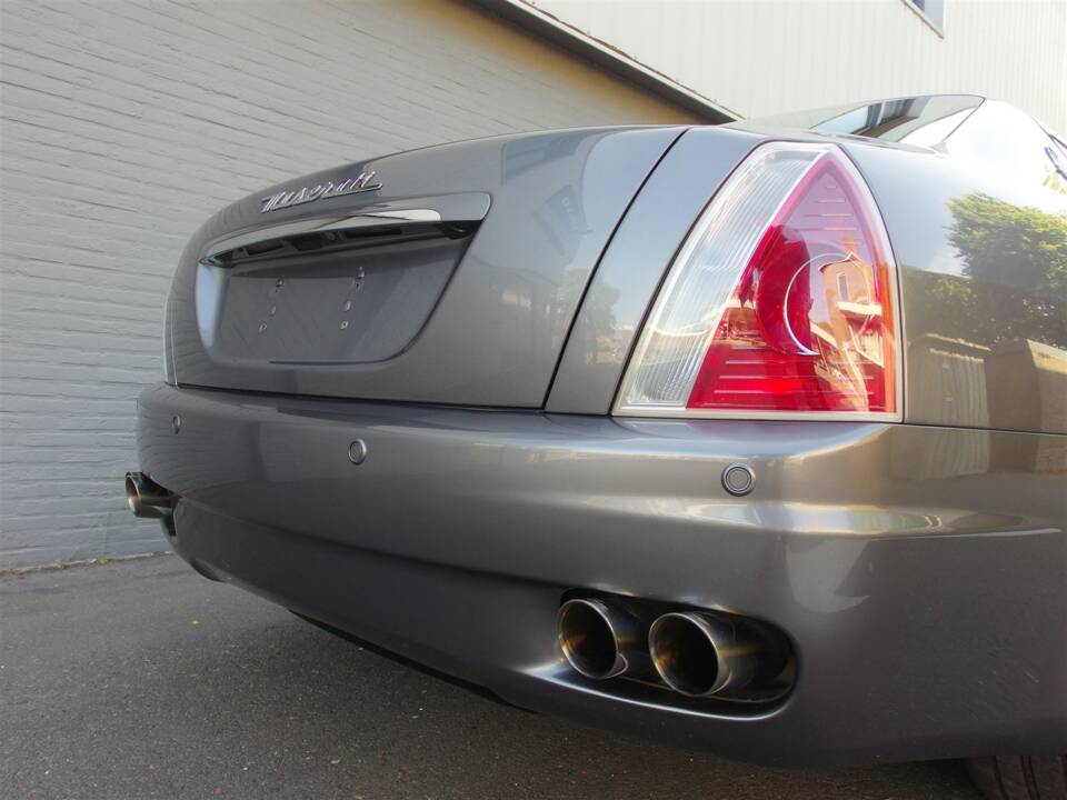 Image 15/99 of Maserati Quattroporte 4.2 (2007)
