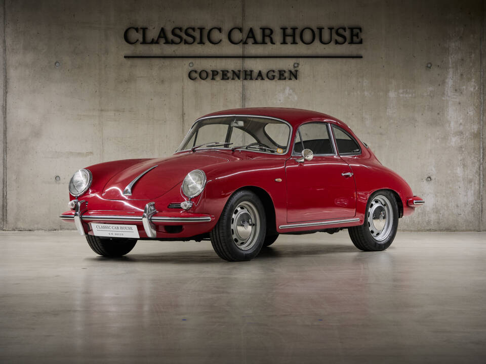 Image 1/97 de Porsche 356 C 1600 (1963)