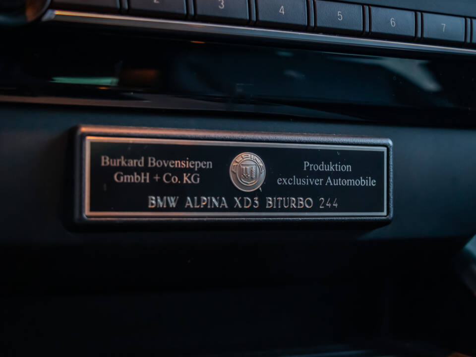 Image 36/50 of ALPINA XD3 Biturbo (2014)