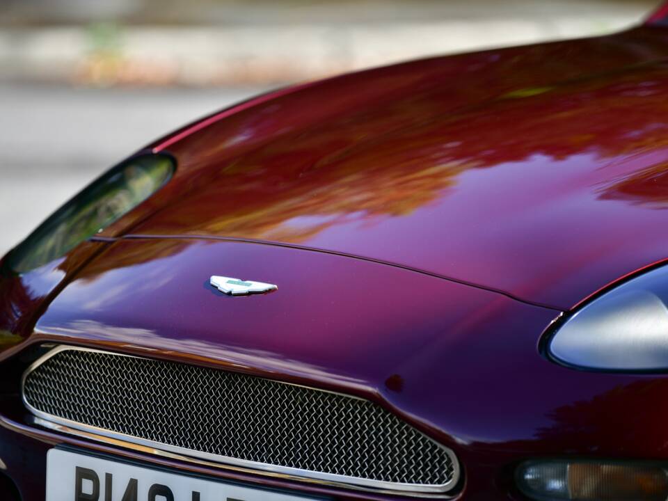 Obraz 30/50 pojazdu Aston Martin DB 7 (1997)