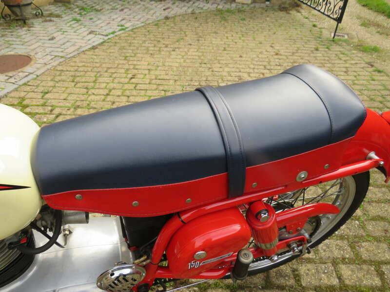 Immagine 17/41 di Gilera 150 Sport (1959)