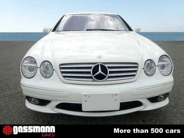 Afbeelding 2/15 van Mercedes-Benz CL 55 AMG (2003)