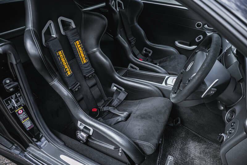 Image 27/50 of Mercedes-Benz CLK DTM AMG (2004)