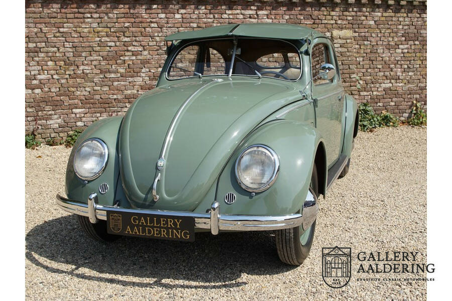 Bild 5/50 von Volkswagen Käfer 1100 Standard (Brezel) (1951)