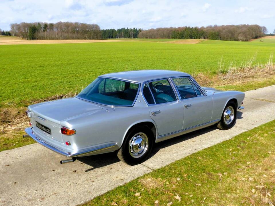 Maserati Quattroporte silbergrau metallic 1966