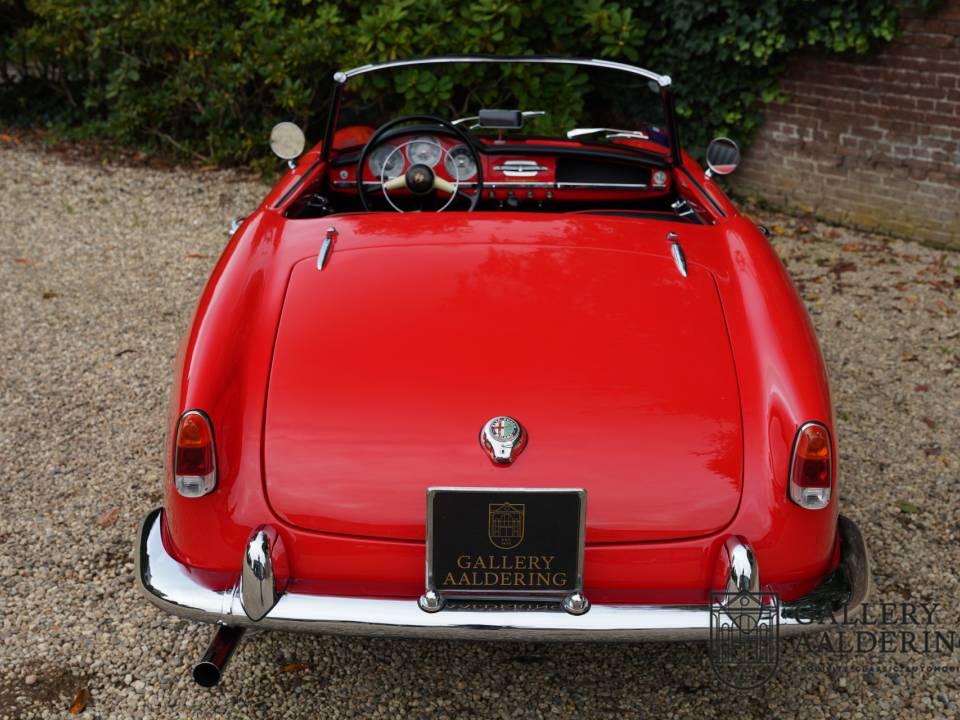 Bild 36/50 von Alfa Romeo Giulietta Spider (1960)