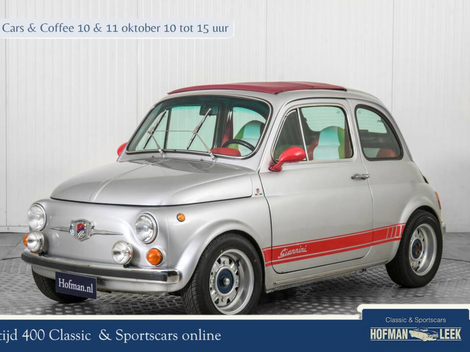 Obraz 1/50 pojazdu FIAT 500 R (1974)
