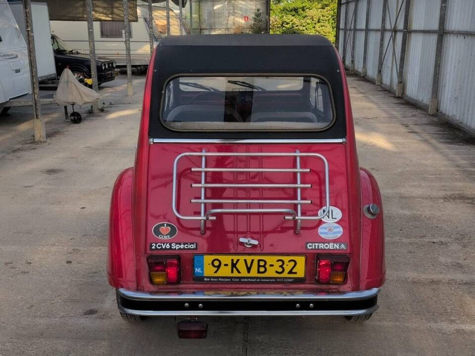 Imagen 3/8 de Citroën 2 CV 6 Club (1984)