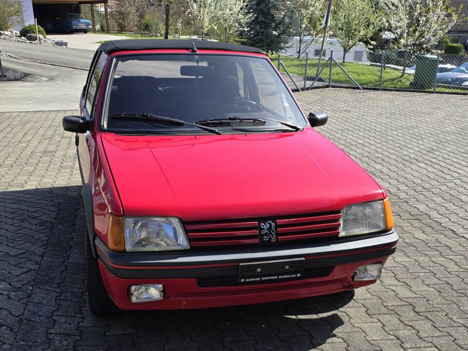 Image 8/8 of Peugeot 205 CTi (1990)
