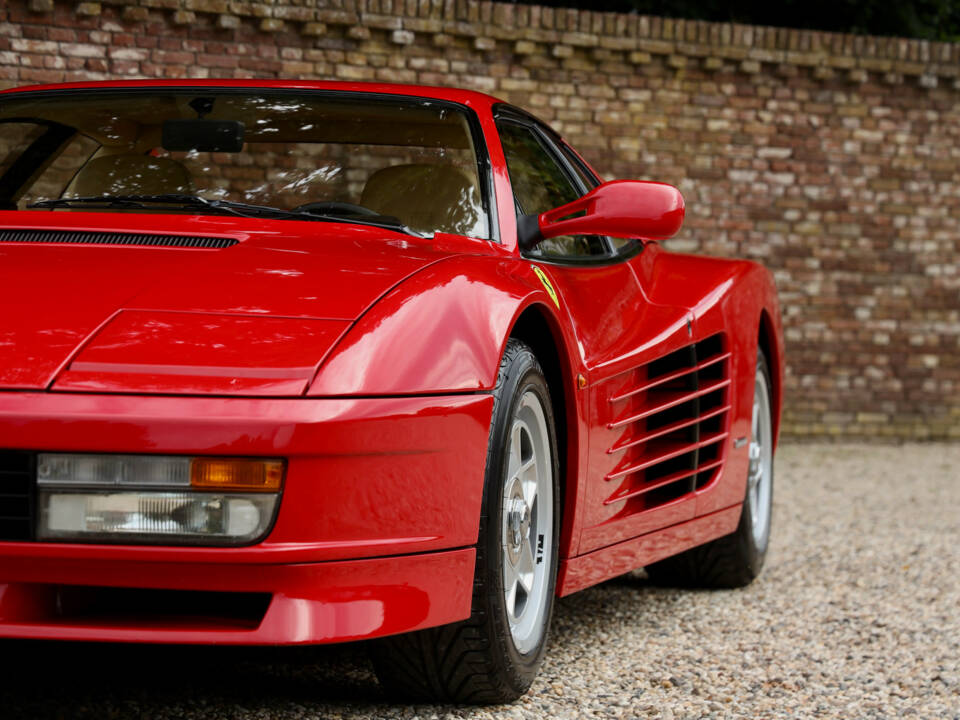Bild 26/50 von Ferrari Testarossa (1987)
