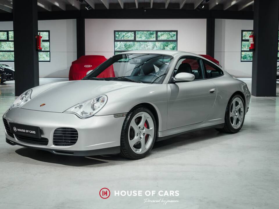 Bild 2/22 von Porsche 911 Carrera 4S (2003)