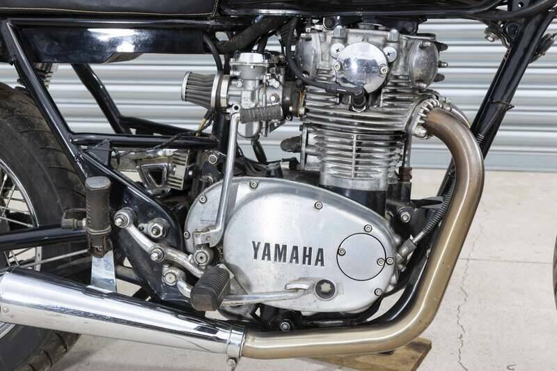 Bild 6/36 von Yamaha XS 650 (1983)