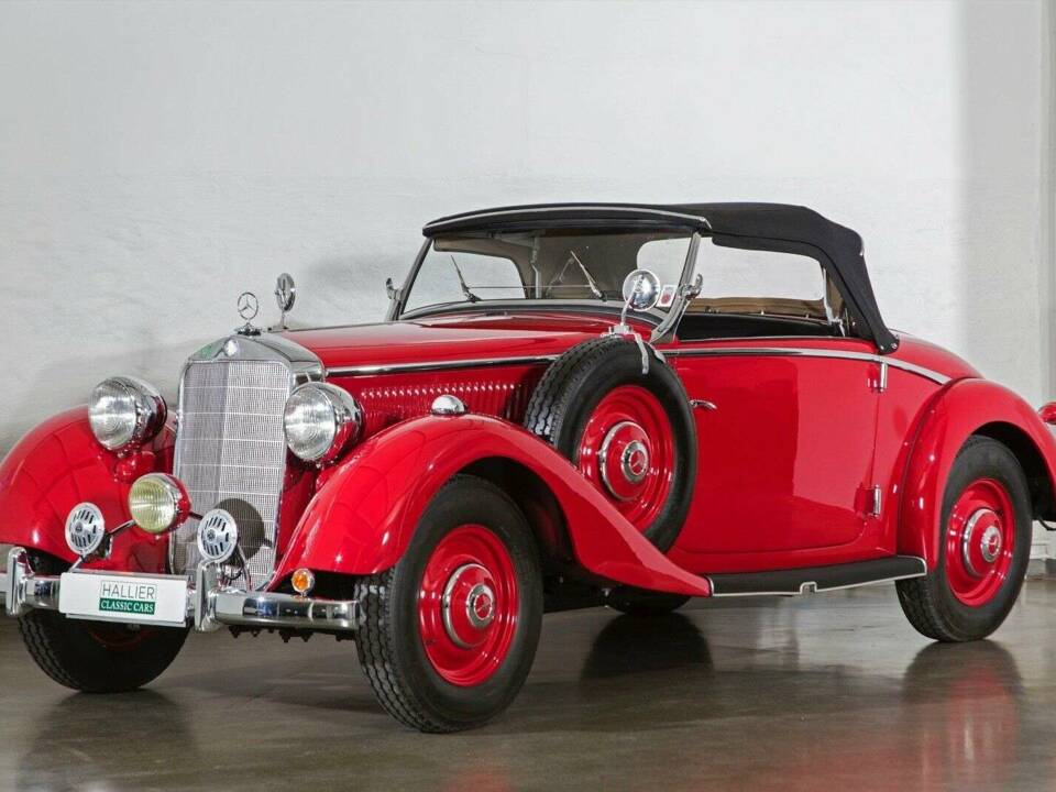 Image 3/20 of Mercedes-Benz 230 N Roadster (1937)