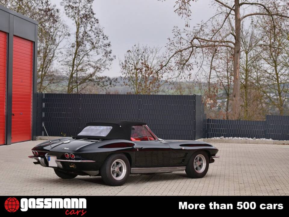Bild 4/15 von Chevrolet Corvette Sting Ray Convertible (1963)