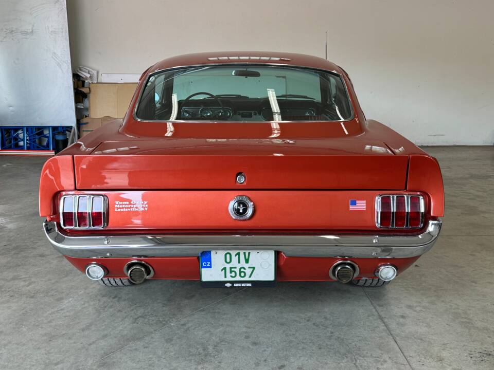 Image 4/28 de Ford Mustang 289 (1966)