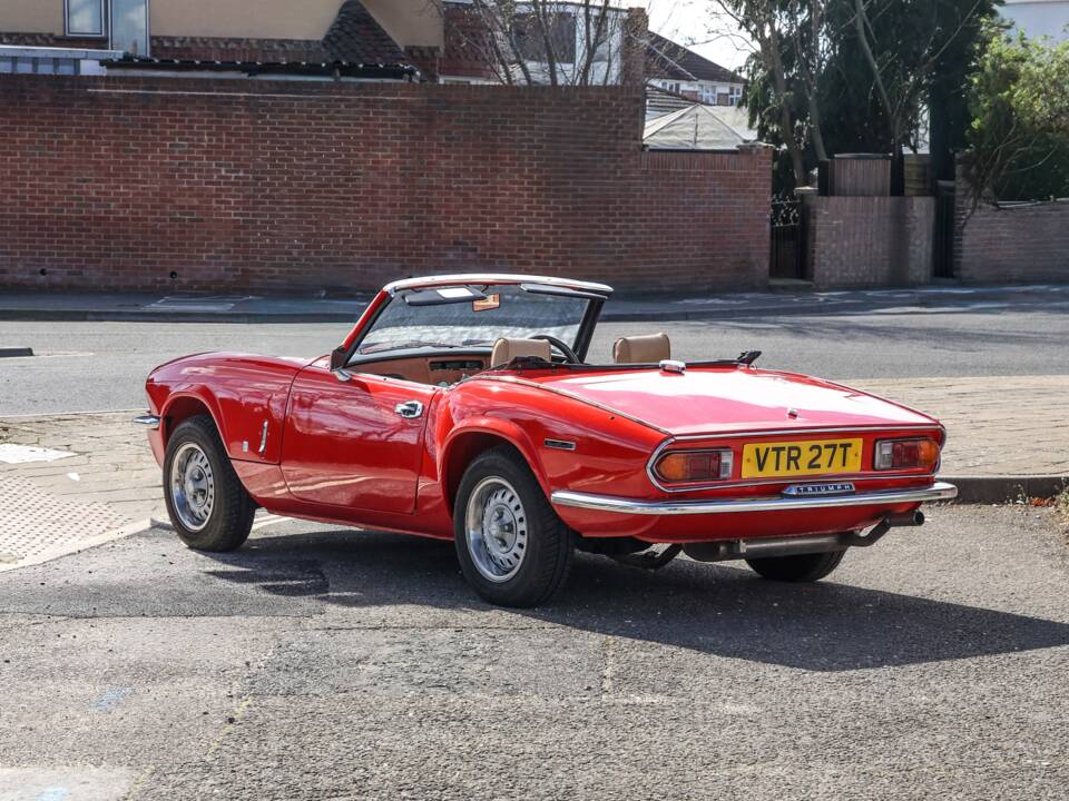 Imagen 12/35 de Triumph Spitfire 1500 (1979)