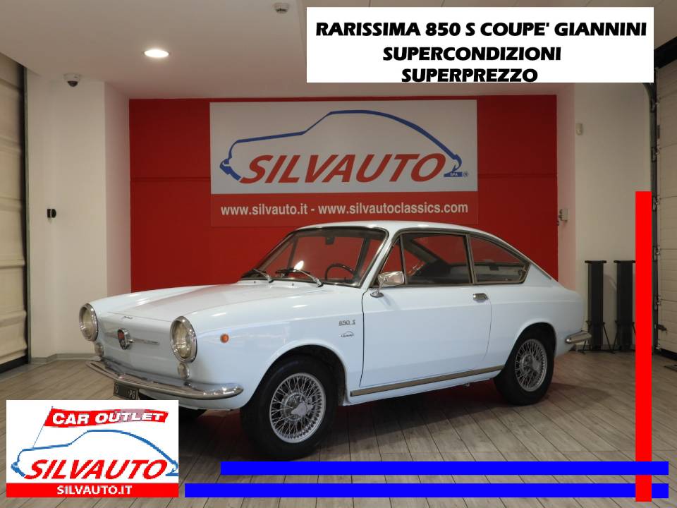 Image 1/15 of FIAT 850 Coupe (1966)