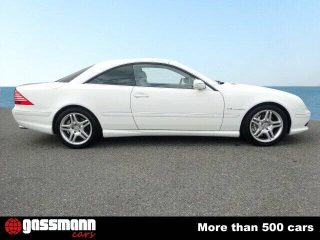 Afbeelding 4/15 van Mercedes-Benz CL 55 AMG (2003)