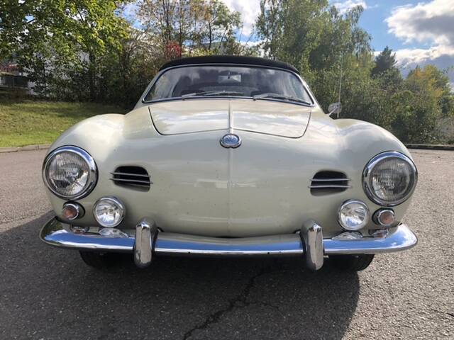 Imagen 4/69 de Volkswagen Karmann Ghia 1200 (1958)