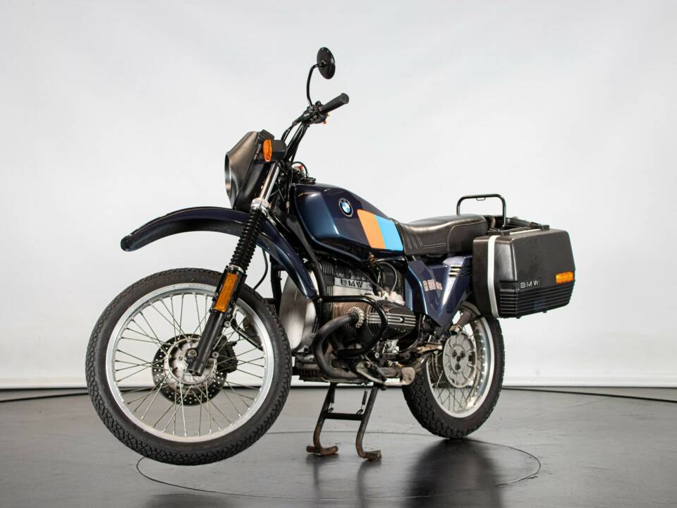 Image 8/50 of BMW R 80 GS (1986)