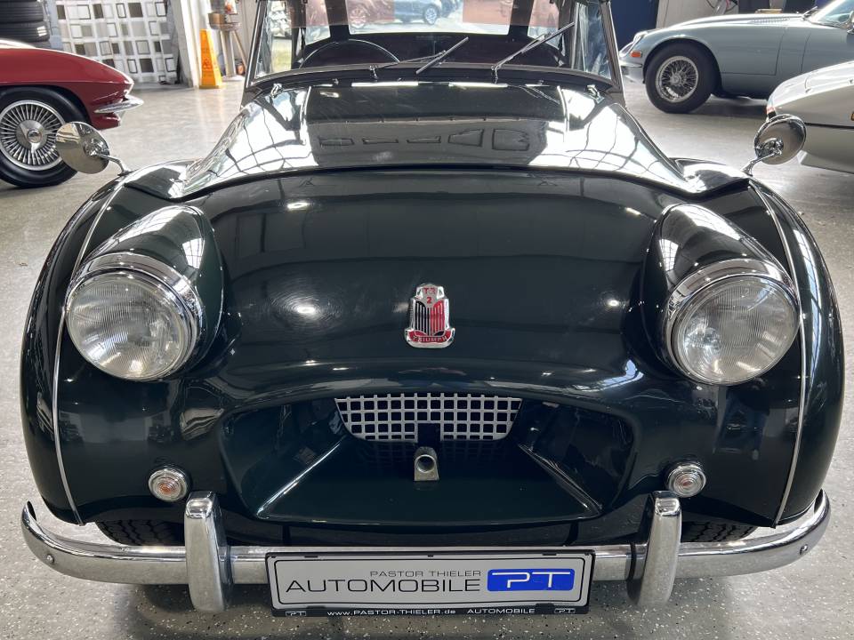 Afbeelding 29/34 van Triumph TR 2 (1955)