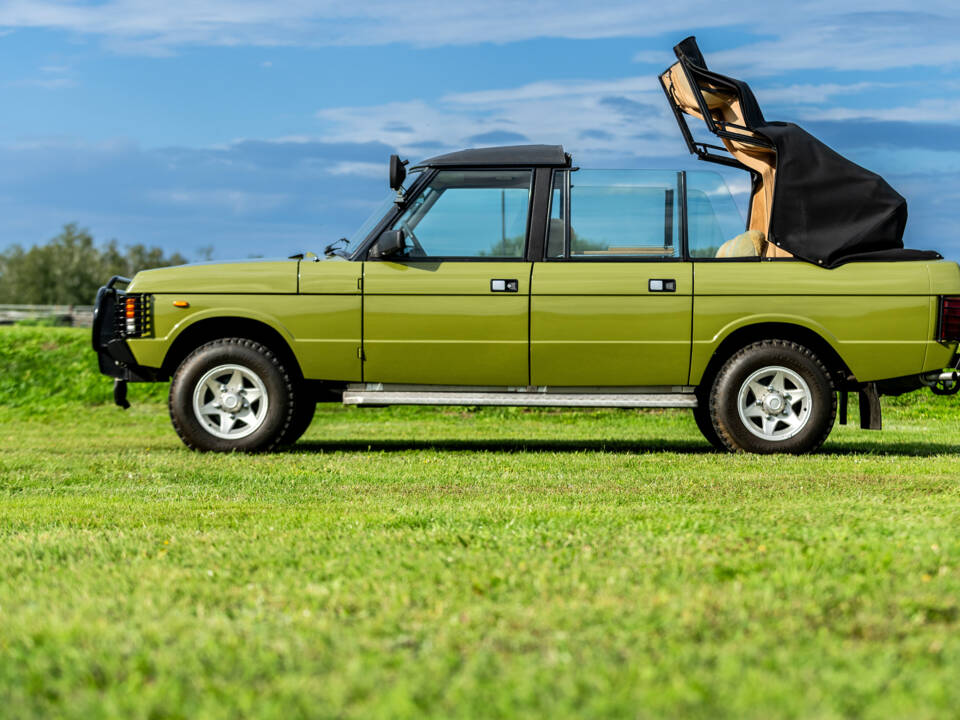 Immagine 37/102 di Land Rover Range Rover Classic Rometsch (1985)