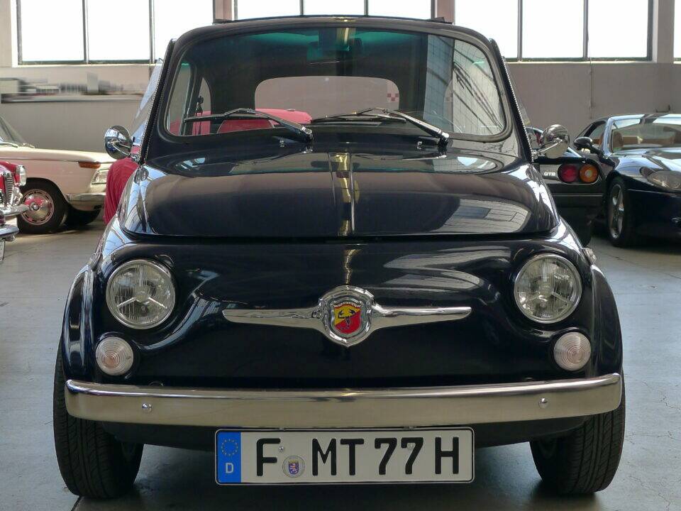Image 1/26 de FIAT 500 F (1972)