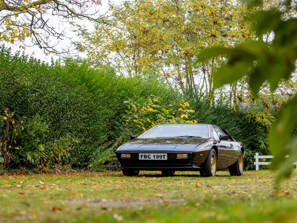 Image 21/50 of Lotus Esprit S2 (1979)