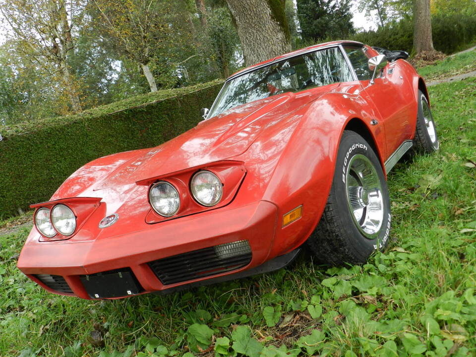 Image 34/78 of Chevrolet Corvette Stingray (1974)