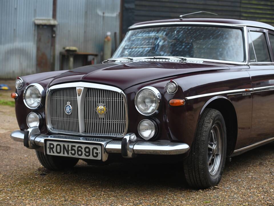 Bild 9/26 von Rover 3,5 Liter (1969)