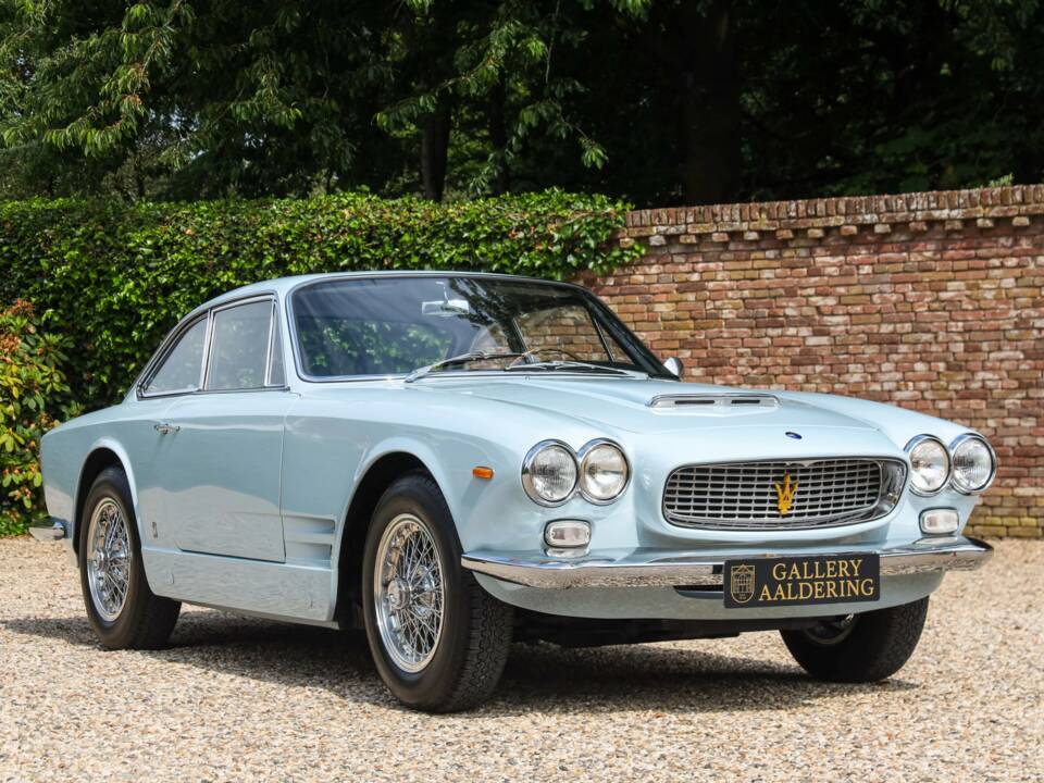 Afbeelding 23/50 van Maserati 3500 GTI Sebring (1964)