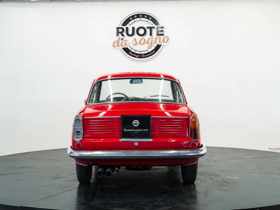 Bild 2/23 von FIAT 750 Vignale Coupé (1964)