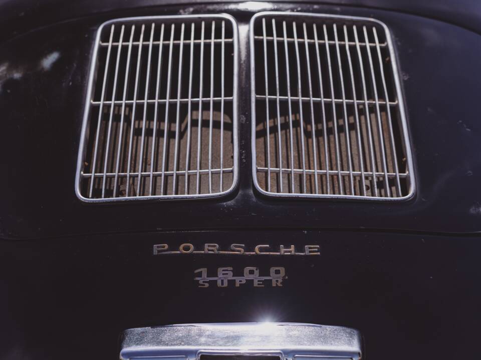 Bild 47/50 von Porsche 356 B 1600 Super 90 (1962)