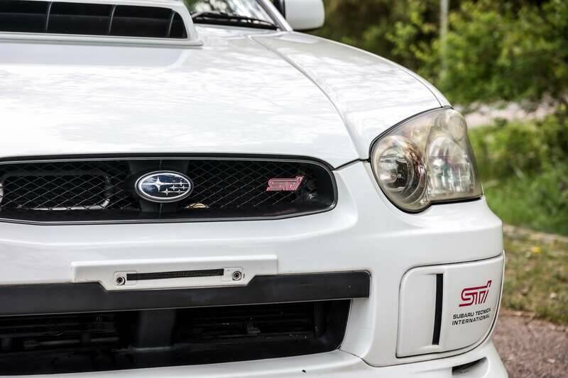 Image 27/32 of Subaru Impreza WRX STi (2003)