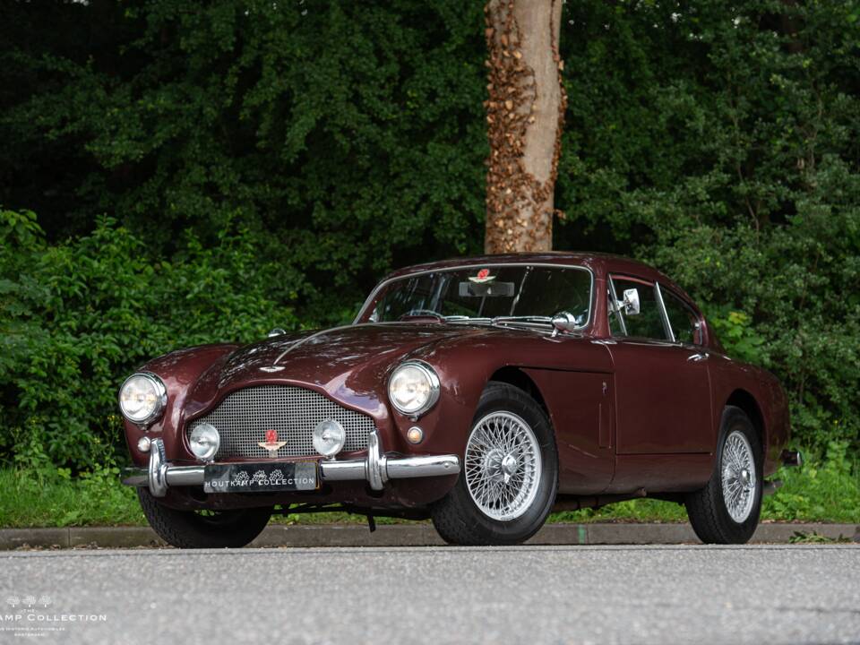 Obraz 1/23 pojazdu Aston Martin DB 2/4 Mk III (1958)