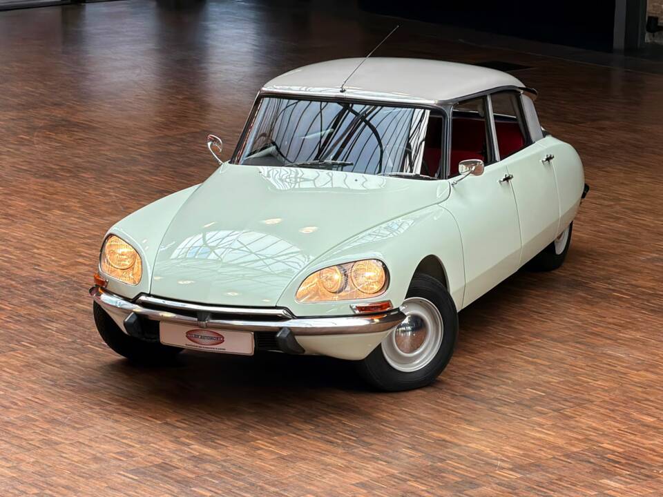 Imagen 1/42 de Citroën ID 19 (1968)
