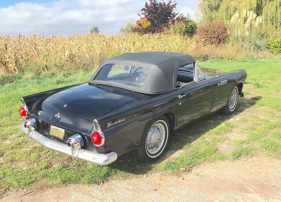 Immagine 5/8 di Ford Thunderbird (1955)