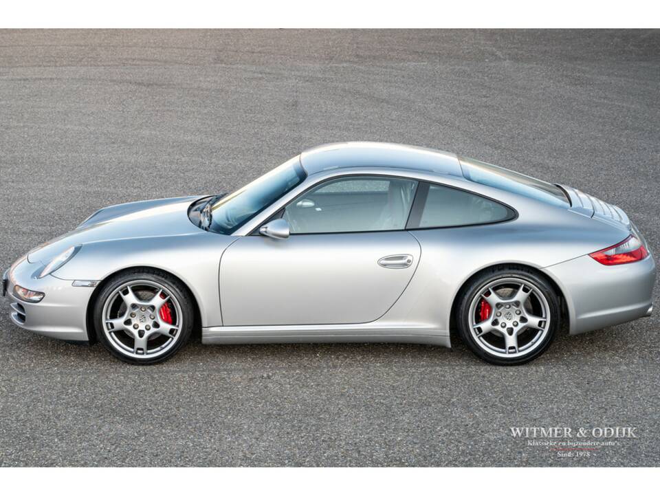 Afbeelding 7/45 van Porsche 911 Carrera 4S (2006)