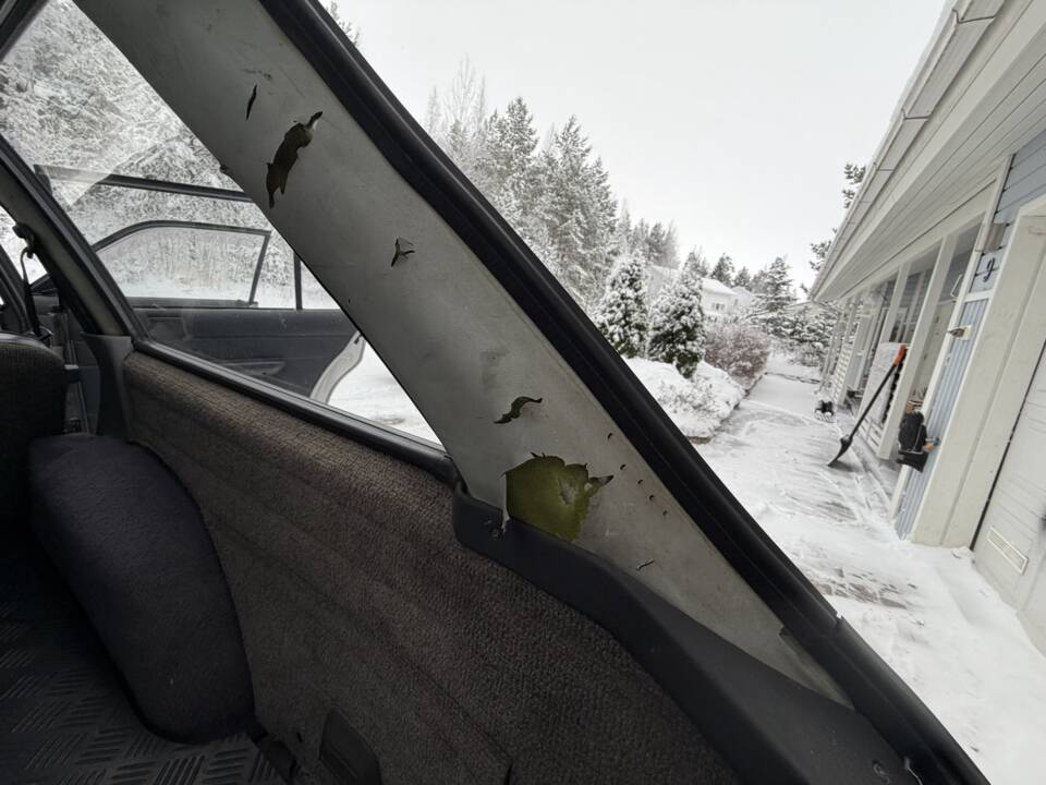 Bild 55/62 von Peugeot 505 Break 4x4 Dangel (1988)