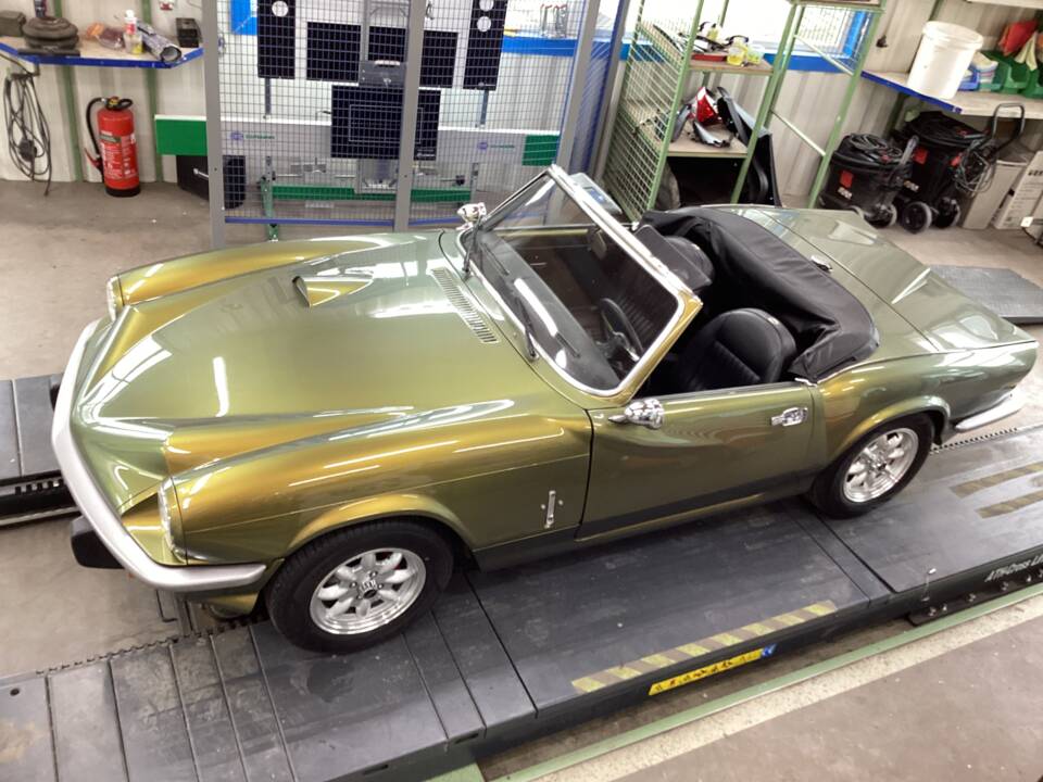 Image 30/52 of Triumph Spitfire 1500 (1976)