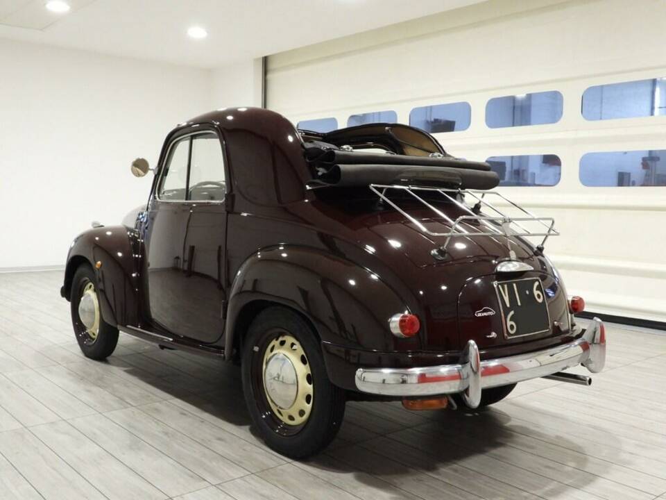 Immagine 4/15 di FIAT 500 C Topolino (1951)