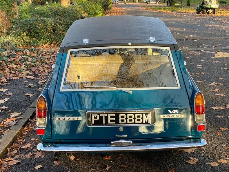 Imagen 14/50 de Rover 3500 S Estoura (1974)