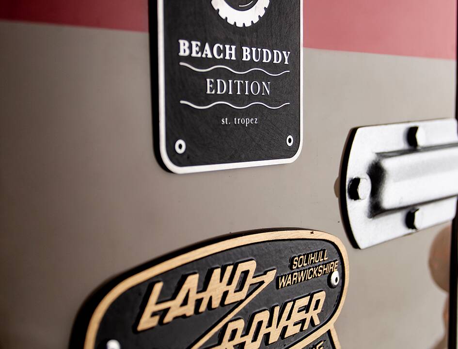 Afbeelding 31/33 van Land Rover 109 (1989)